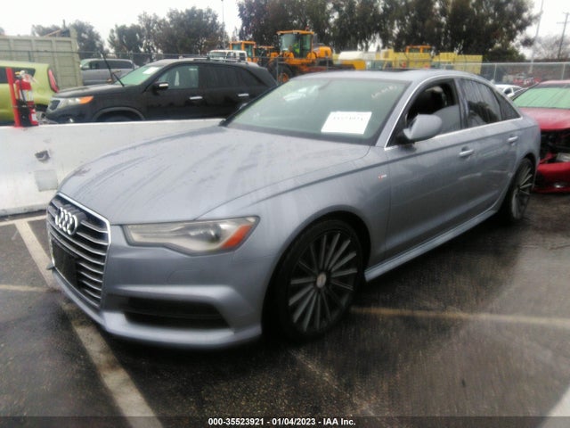 WAUD8AFC4HN127394 Audi A6 Premium Plus