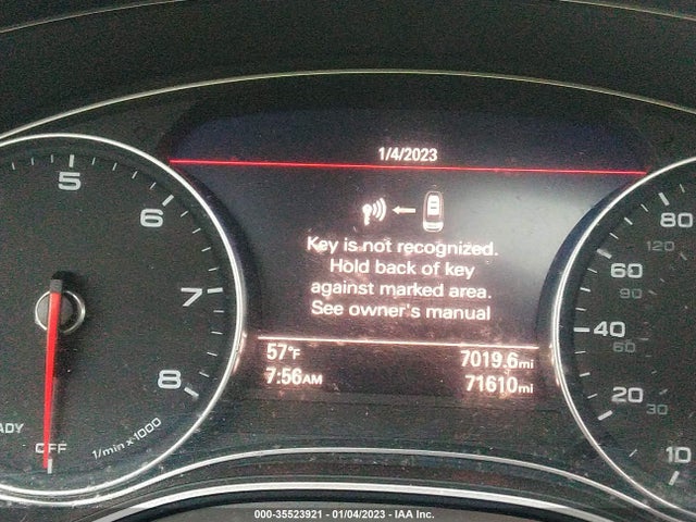 WAUD8AFC4HN127394 Audi A6 Premium Plus