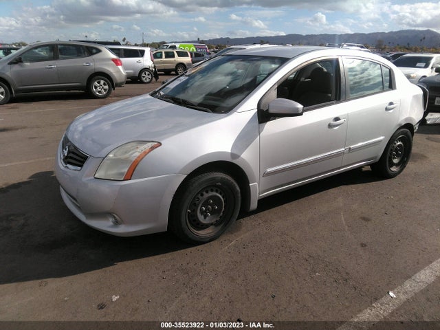 2010 NISSAN SENTRA 2.0 S VIN: 3N1AB6AP8AL655527