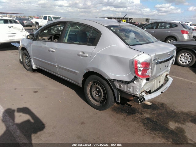 2010 NISSAN SENTRA 2.0 S VIN: 3N1AB6AP8AL655527