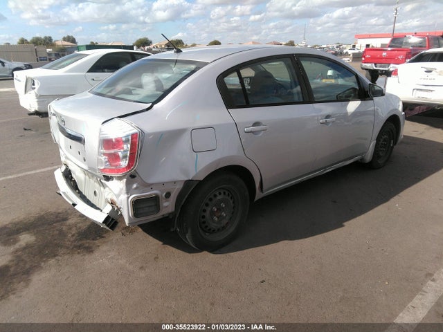 2010 NISSAN SENTRA 2.0 S VIN: 3N1AB6AP8AL655527