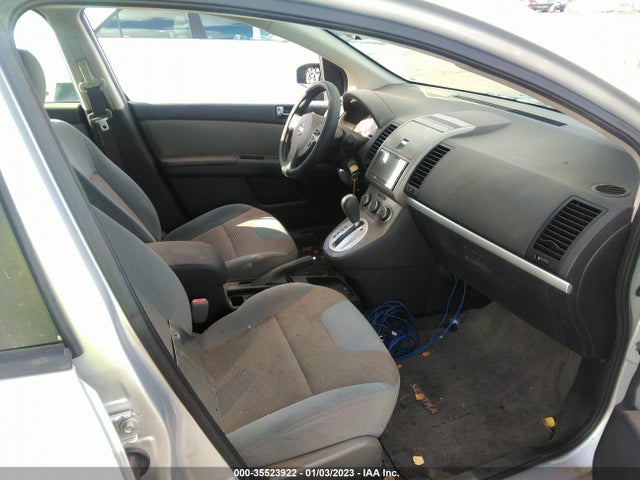 2010 NISSAN SENTRA 2.0 S VIN: 3N1AB6AP8AL655527