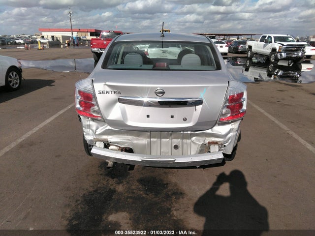 2010 NISSAN SENTRA 2.0 S VIN: 3N1AB6AP8AL655527
