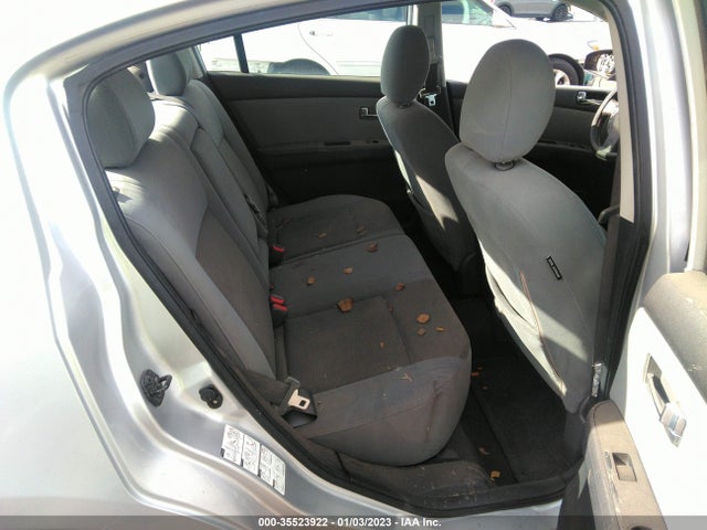2010 NISSAN SENTRA 2.0 S VIN: 3N1AB6AP8AL655527