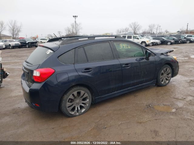 JF1GPAL64EH328956 Subaru Impreza Wagon 2.0i Sport Premium