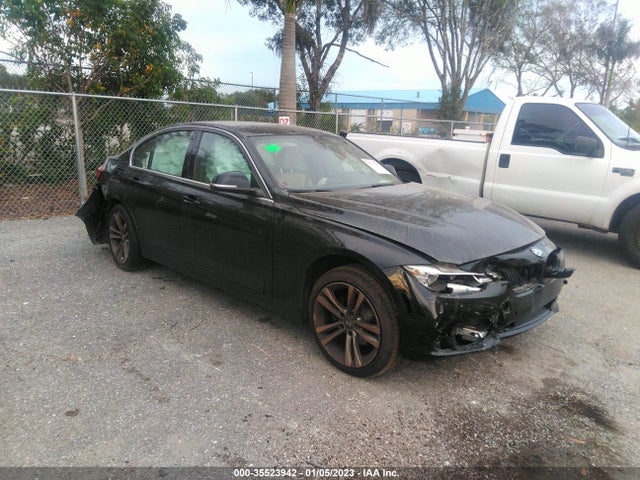 2017 BMW 3 Series, VIN: WBA8B9G53HNU09303