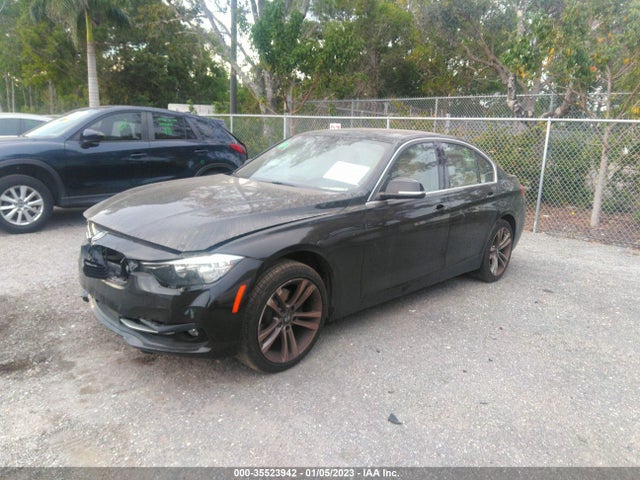 2017 BMW 3 Series, VIN: WBA8B9G53HNU09303