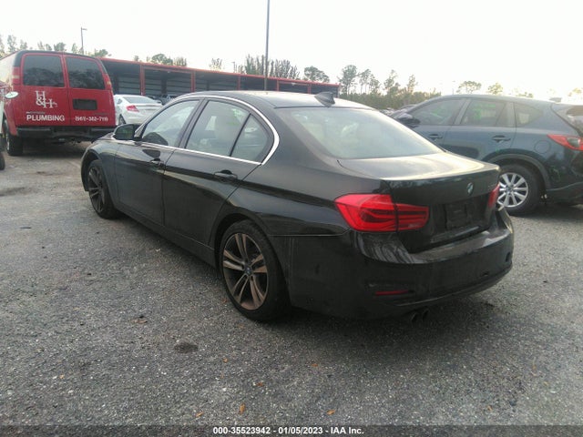 2017 BMW 3 Series, VIN: WBA8B9G53HNU09303