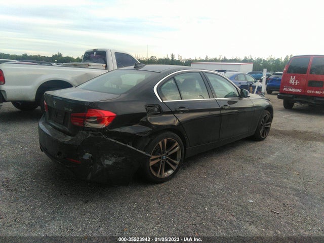 2017 BMW 3 Series, VIN: WBA8B9G53HNU09303