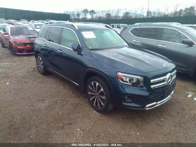 2020 Mercedes-Benz GLB-Class, VIN: W1N4M4HB3LW024953