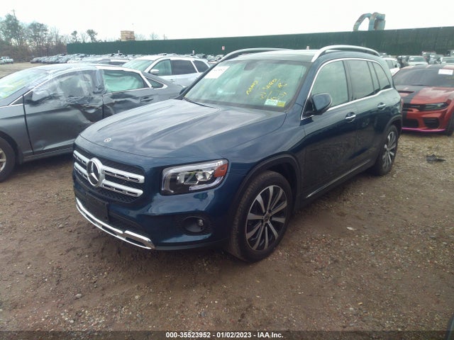 2020 Mercedes-Benz GLB-Class, VIN: W1N4M4HB3LW024953