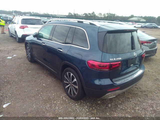 2020 Mercedes-Benz GLB-Class, VIN: W1N4M4HB3LW024953