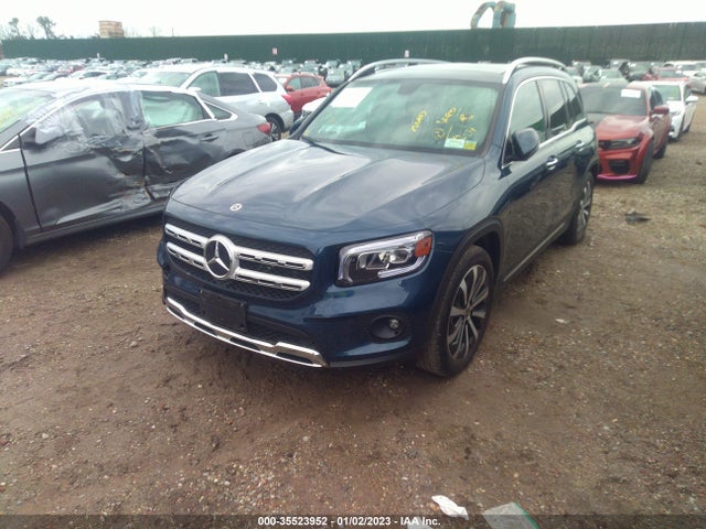 2020 Mercedes-Benz GLB-Class, VIN: W1N4M4HB3LW024953