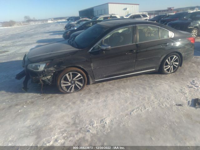 4S3BNAS64H3035068 Subaru Legacy Sport