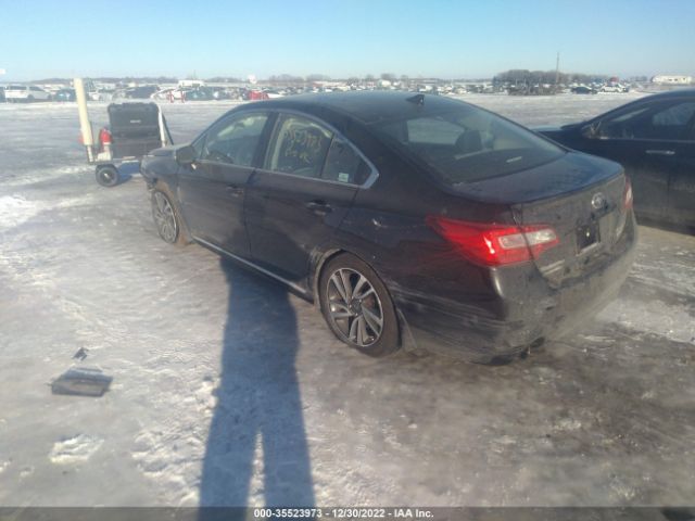 4S3BNAS64H3035068 Subaru Legacy Sport