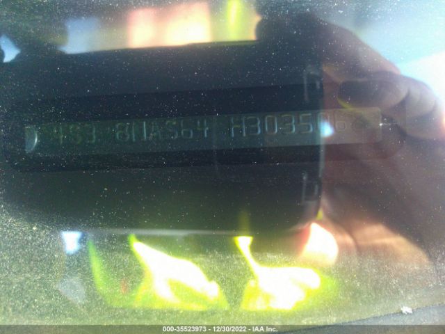 4S3BNAS64H3035068 Subaru Legacy Sport
