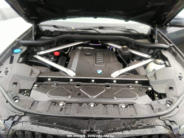 2022 BMW X6, VIN: 5UXCY6C0XN9M45819