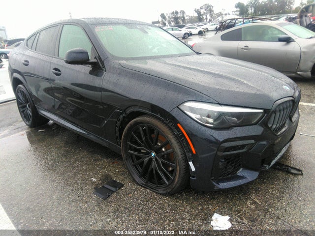 2022 BMW X6, VIN: 5UXCY6C0XN9M45819