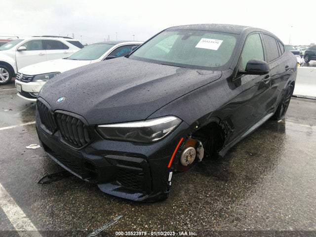 2022 BMW X6, VIN: 5UXCY6C0XN9M45819