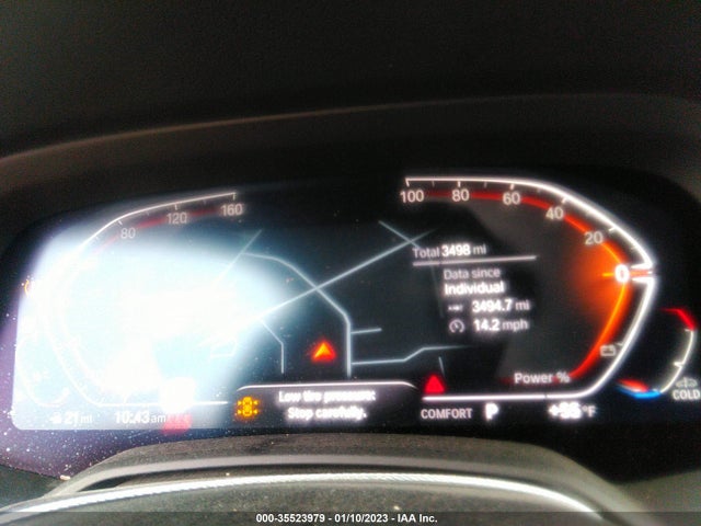 2022 BMW X6, VIN: 5UXCY6C0XN9M45819