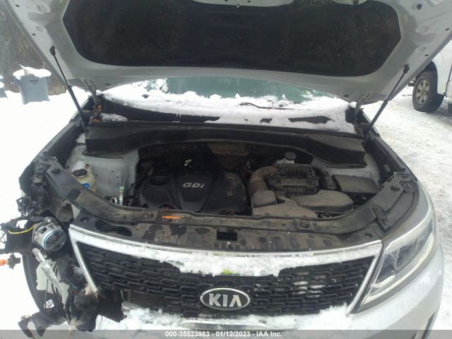 5XYKTCA66EG473407 KIA SORENTO LX