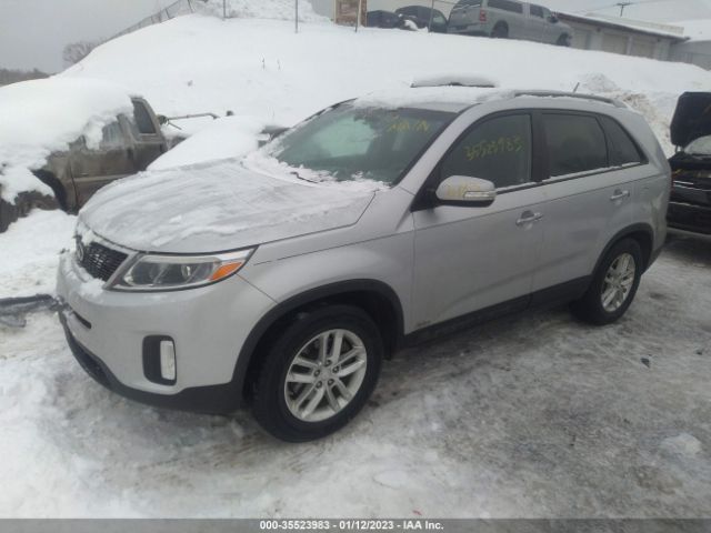 5XYKTCA66EG473407 KIA SORENTO LX