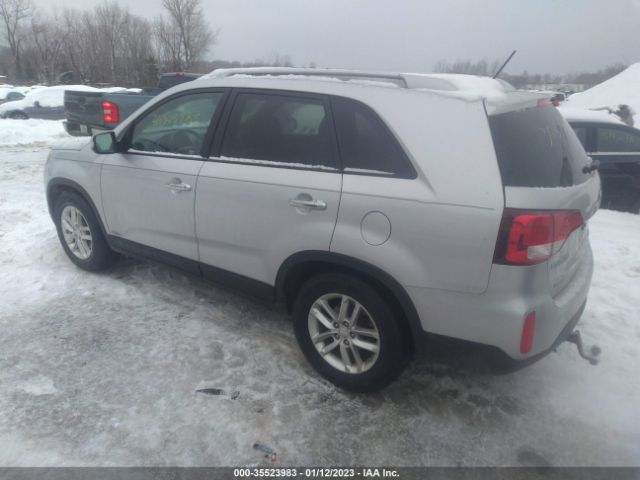 5XYKTCA66EG473407 KIA SORENTO LX