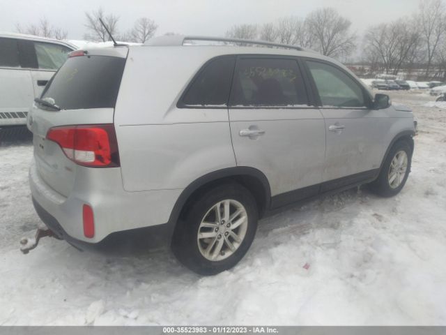 5XYKTCA66EG473407 KIA SORENTO LX