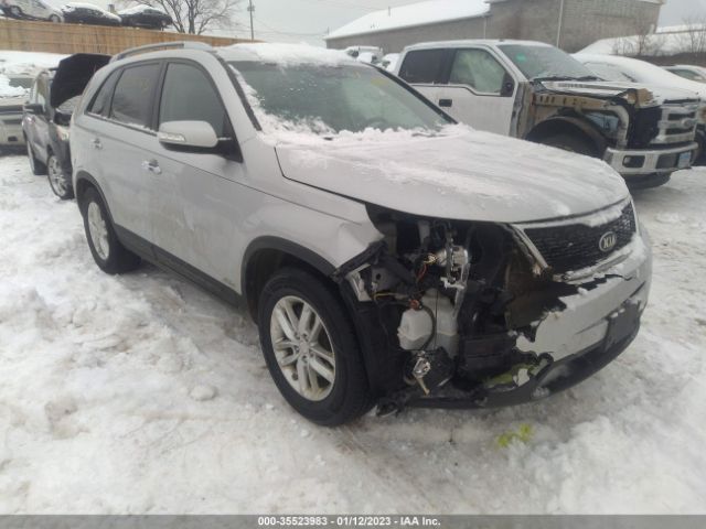 5XYKTCA66EG473407 KIA SORENTO LX