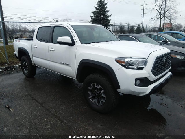 2020 TOYOTA TACOMA 4WD TRD OFF ROAD VIN: 3TMCZ5AN6LM320760