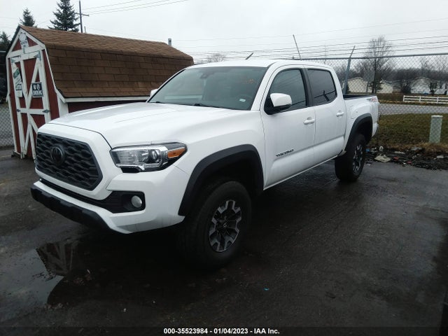 2020 TOYOTA TACOMA 4WD TRD OFF ROAD VIN: 3TMCZ5AN6LM320760