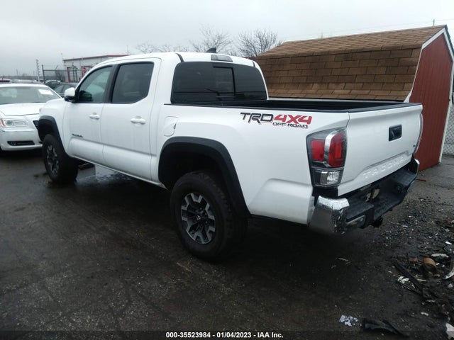 2020 TOYOTA TACOMA 4WD TRD OFF ROAD VIN: 3TMCZ5AN6LM320760