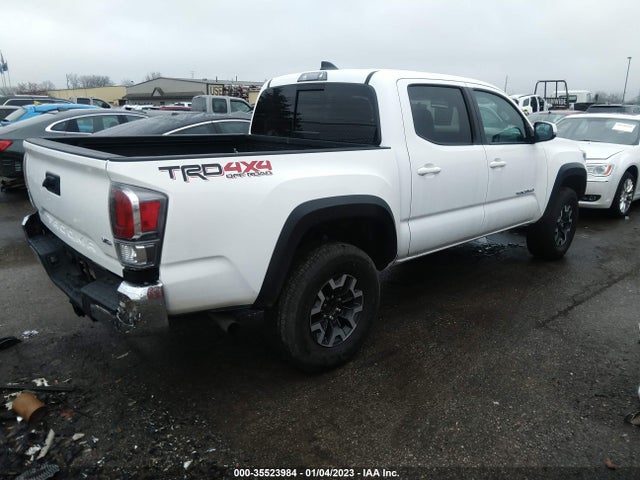 2020 TOYOTA TACOMA 4WD TRD OFF ROAD VIN: 3TMCZ5AN6LM320760