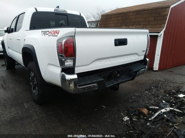 2020 TOYOTA TACOMA 4WD TRD OFF ROAD VIN: 3TMCZ5AN6LM320760