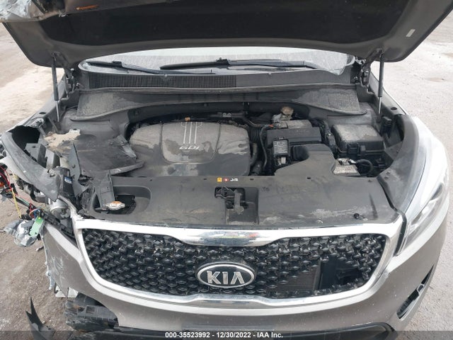 2017 Kia Sorento, VIN: 5XYPH4A53HG206668