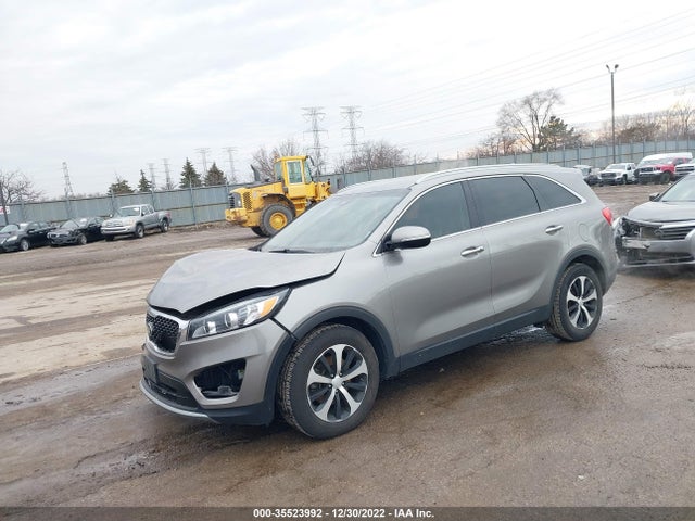 2017 Kia Sorento, VIN: 5XYPH4A53HG206668