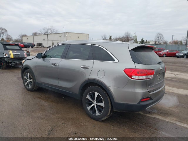 2017 Kia Sorento, VIN: 5XYPH4A53HG206668