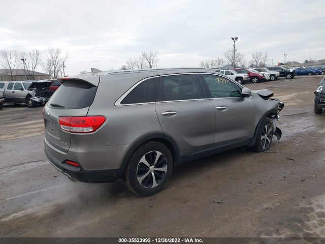 2017 Kia Sorento, VIN: 5XYPH4A53HG206668