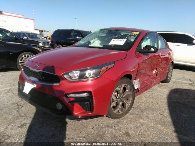 2019 KIA FORTE LXS VIN: 3KPF24AD6KE115175