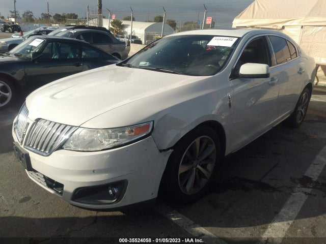 2009 LINCOLN MKS VIN: 1LNHM93R49G625877