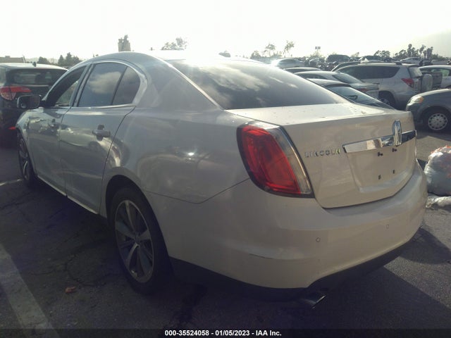 Lincoln MKS 2009 1LNHM93R49G625877 Image 4