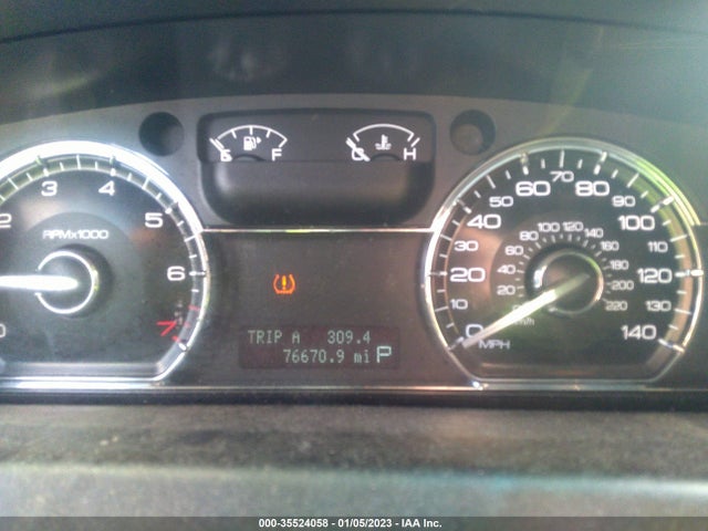 Lincoln MKS 2009 1LNHM93R49G625877 Image 8