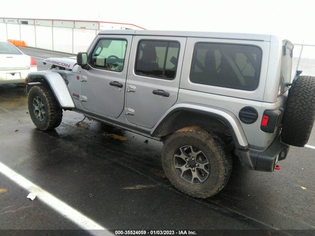 2018 JEEP WRANGLER UNLIMITED RUBICON VIN: 1C4HJXFG2JW286221