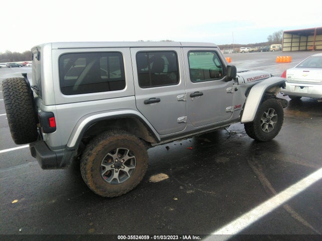 2018 JEEP WRANGLER UNLIMITED RUBICON VIN: 1C4HJXFG2JW286221