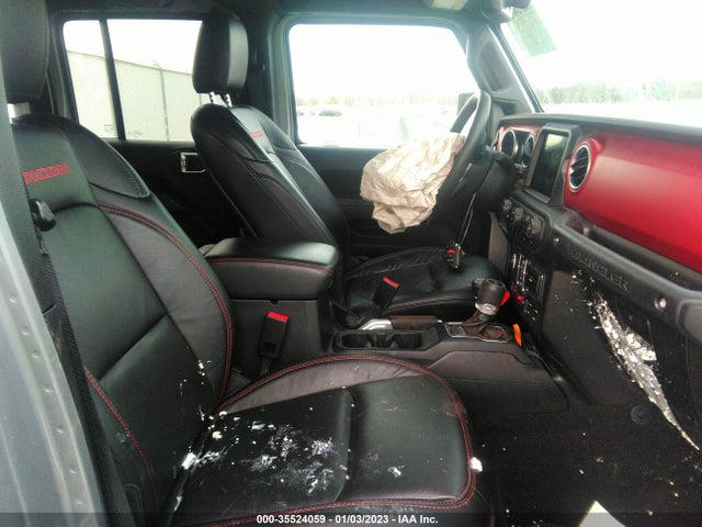 2018 JEEP WRANGLER UNLIMITED RUBICON VIN: 1C4HJXFG2JW286221