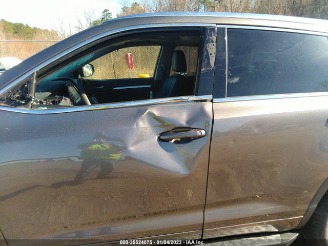 2015 TOYOTA HIGHLANDER XLE VIN: 5TDKKRFH9FS087438