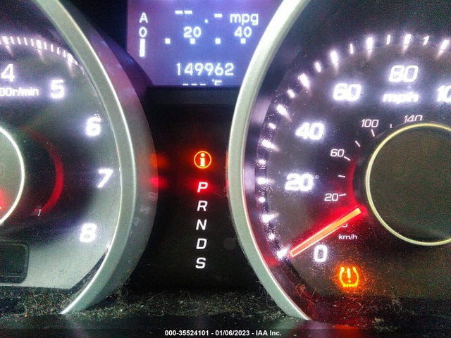 Acura Tl Auto 2012 19UUA8F26CA009260 Image 8