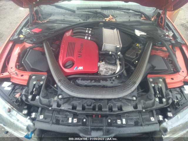 2016 BMW M3, VIN: WBS8M9C5XG5E68183