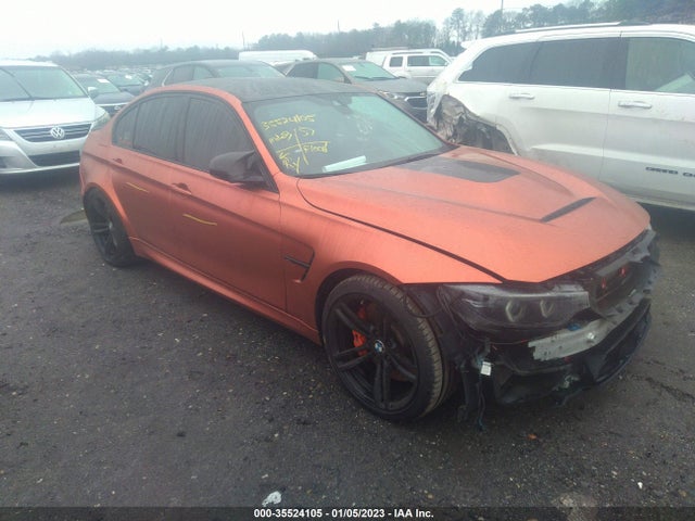 2016 BMW M3, VIN: WBS8M9C5XG5E68183