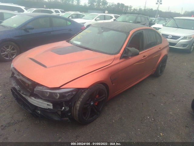2016 BMW M3, VIN: WBS8M9C5XG5E68183